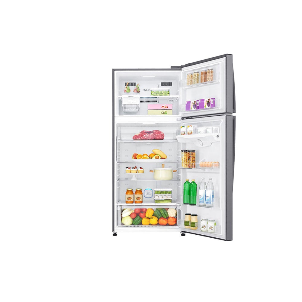 LG Refrigerator 475 Liter Inverter Digital 2 Doors Silver GN-H622HLHL. LG Refrigerator 475 Liter Inverter Digital 2 Doors Silver GN-H622HLHL.